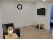 Two bedroom brand new basement suite furnished