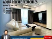 Two Bedroom condo unit for Sale in Acqua Private...