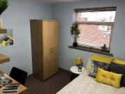 Two Bedroom En Suite Apartment A Has an Apartment