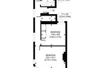 Two bedroom flat in Belsize Park