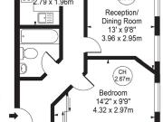 Two Bedroom Flats in South Kensington