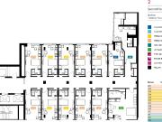 Two Bedroom G Has an Apartment