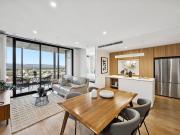 Two Bedroom Luxury: Architectural Style and Glorious Views