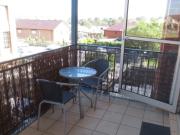 two bedroom plus two secure car spaces with storage