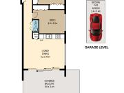 Two Bedroom Riverside Apartment with City Views Vida,...