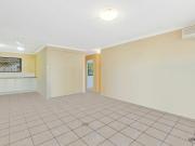 TWO BEDROOM UNFURNISHED DUPLEX WITH LARGE PRIVATE YARD