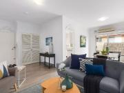Two bedroom unit in a highly sought after street