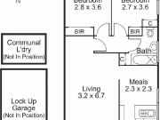 Two Bedrooms with Lock Up Garage in Perfect Abbotsford...