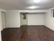 Two bedrooms Basement available for rent immediately....