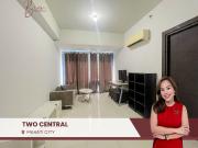 Two Central, Condo unit for sale 1 Bedroom 1BR at Two...