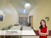 Two Central in Makati City Condo unit for sale 1 Bedroom 1BR