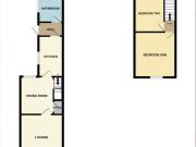 TWO DOUBLE BEDROOMS*FITTED KITCHEN*LOUNGE*REAR...