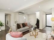 Two Floors of North Facing Indoor Outdoor Flair