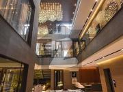 Two kanal house with full basement pool cinema lift smc...