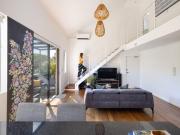 Two level contemporary home of light, space and parking