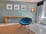 Two room apartment meticulously furnished