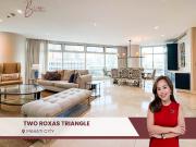 Two Roxas Triangle | 3BR Condo for Rent in Makati City