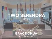 Two Serendra 3 Bedroom Condo for Sale, BGC, Taguig City