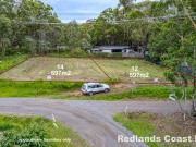 Two Side by Side Cleared Blocks Build One or Two Homes