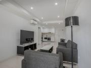 Two storey apartment with one bedroom and study