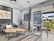 Two storey harbourside apartment