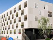 Type 2 de 38m² habitable + 11m²de terrasse plein sud