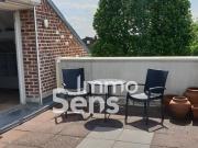 TYPE 2 MEUBLÉ AVEC TERRASSE / PARKING / CAVE LILLE...