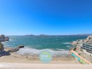TYPE 3/4 FRONT DE MER TRAVERSANT GARAGE POSSIBLE LES CAT