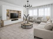 TYPE 4 LUMINEUX ET TRAVERSANT MARSEILLE 13015