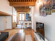 Typical Lyon apartment near the Saône river, Lyon...