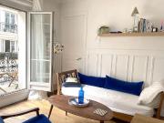 Typical Parisian apartment close to Montmartre, Paris...