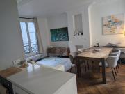 Typical Parisian flat Central Paris