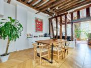 Typique appartement de caractère à Montorgueil Etienne...