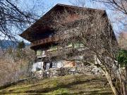 Typisches Chalet des Illiez Tals