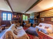 Typisches Chalet mit viel Platz