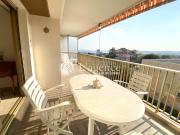 TZANCK: VASTE APPARTEMENT 2 PIÈCES ÉTAGE ELEVÉ TERRASSE