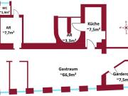 U1 in 5 Minuten erreichbar Kurzzeitvermietung möglich...