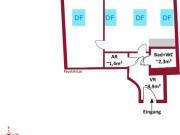 U1 in 5 Minuten erreichbar Kurzzeitvermietung möglich...