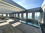 U1 kagran i moderne wohnung mit loggia i rooftop pool i...