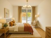 RESERVIERT 4 Zimmer Gartenwohnung+2 Bäder ERSTBEZUG 3...