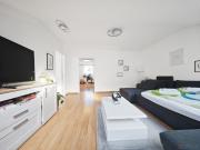 Hofseitige Terrasse | 2 Zimmer Dachgeschosswohnung in...