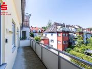 U Bahn Nähe: 2 Zi ETW in Filetlage, mit zwei Balkonen,...