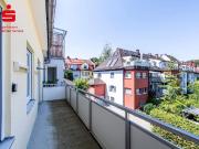 U Bahn Nähe: 2 Zi ETW in Filetlage, mit zwei Balkonen,...
