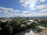 U Bahn U1 Kagran Sauna Loggia Fitnessraum Deckenkühlung...