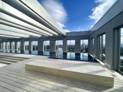 U Bahn U1 Kagran Sauna Loggia Fitnessraum Deckenkühlung...