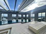 U Bahn U1 Kagran Sauna Loggia Fitnessraum Deckenkühlung...