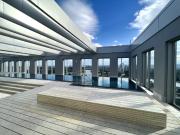 U Bahn U1 Kagran Sauna Loggia Fitnessraum Deckenkühlung...