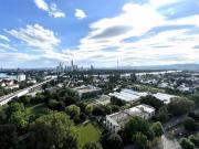 U Bahn U1 Kagran Sauna Loggia Fitnessraum Deckenkühlung...