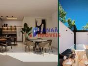 Últimas unidades sobrados duplex 2 quartos Chácaras...