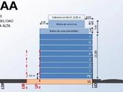 U.S.A.A. Vendibles 1460 m2 7 pisos+2 retiros